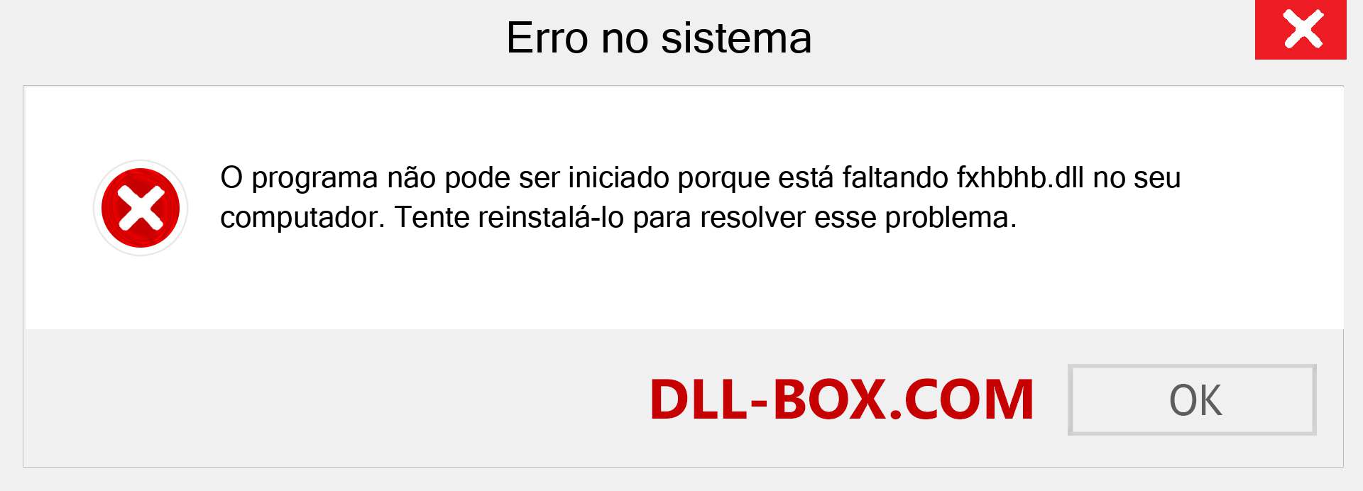 Arquivo fxhbhb.dll ausente ?. Download para Windows 7, 8, 10 - Correção de erro ausente fxhbhb dll no Windows, fotos, imagens