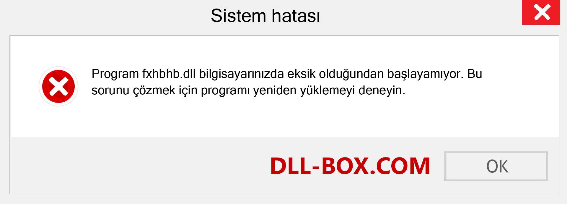 fxhbhb.dll dosyası eksik mi? Windows 7, 8, 10 için İndirin - Windows'ta fxhbhb dll Eksik Hatasını Düzeltin, fotoğraflar, resimler